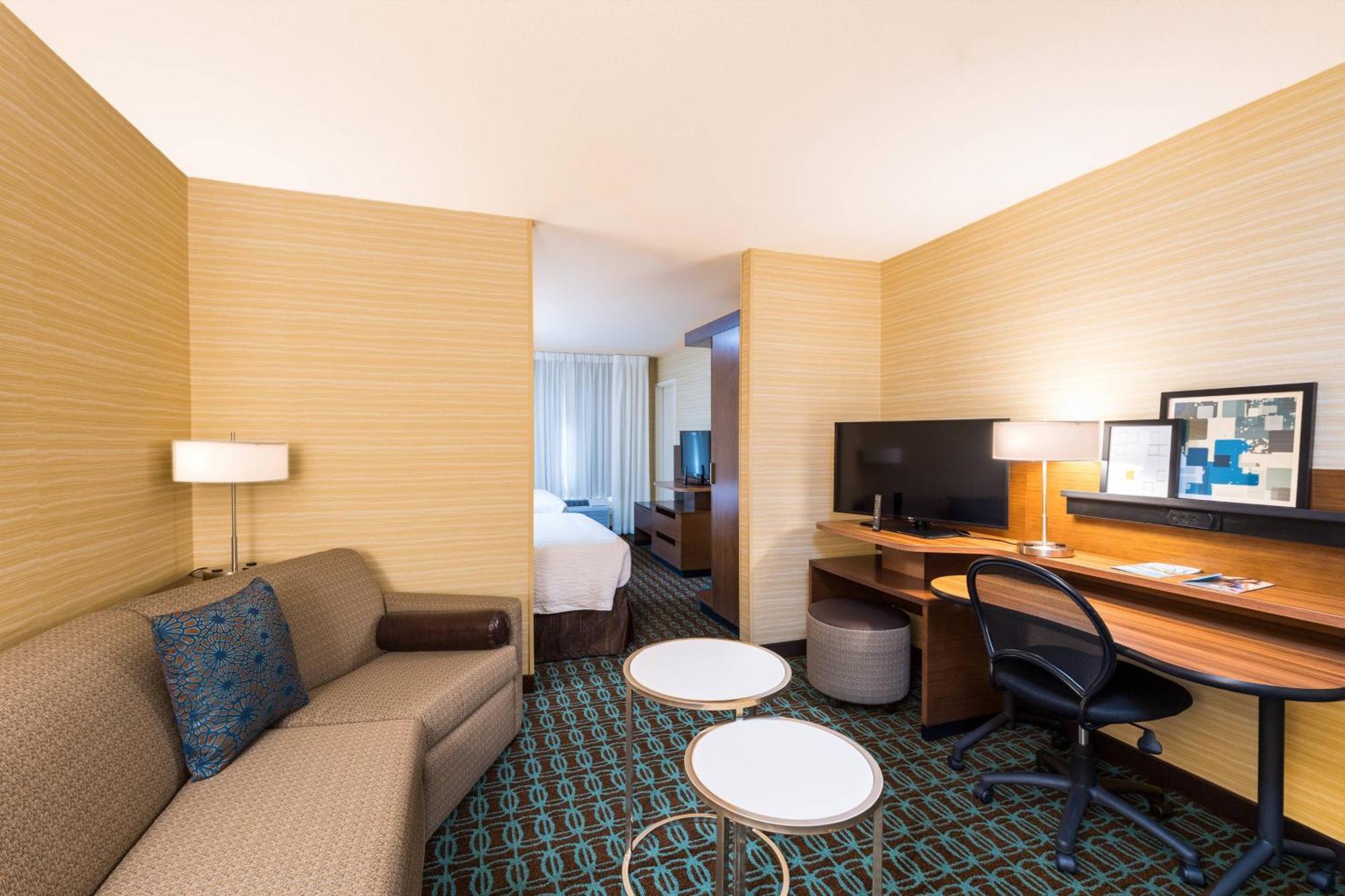 Fairfield By Marriott Inn & Suites Uncasville Mohegan Sun Area Dış mekan fotoğraf