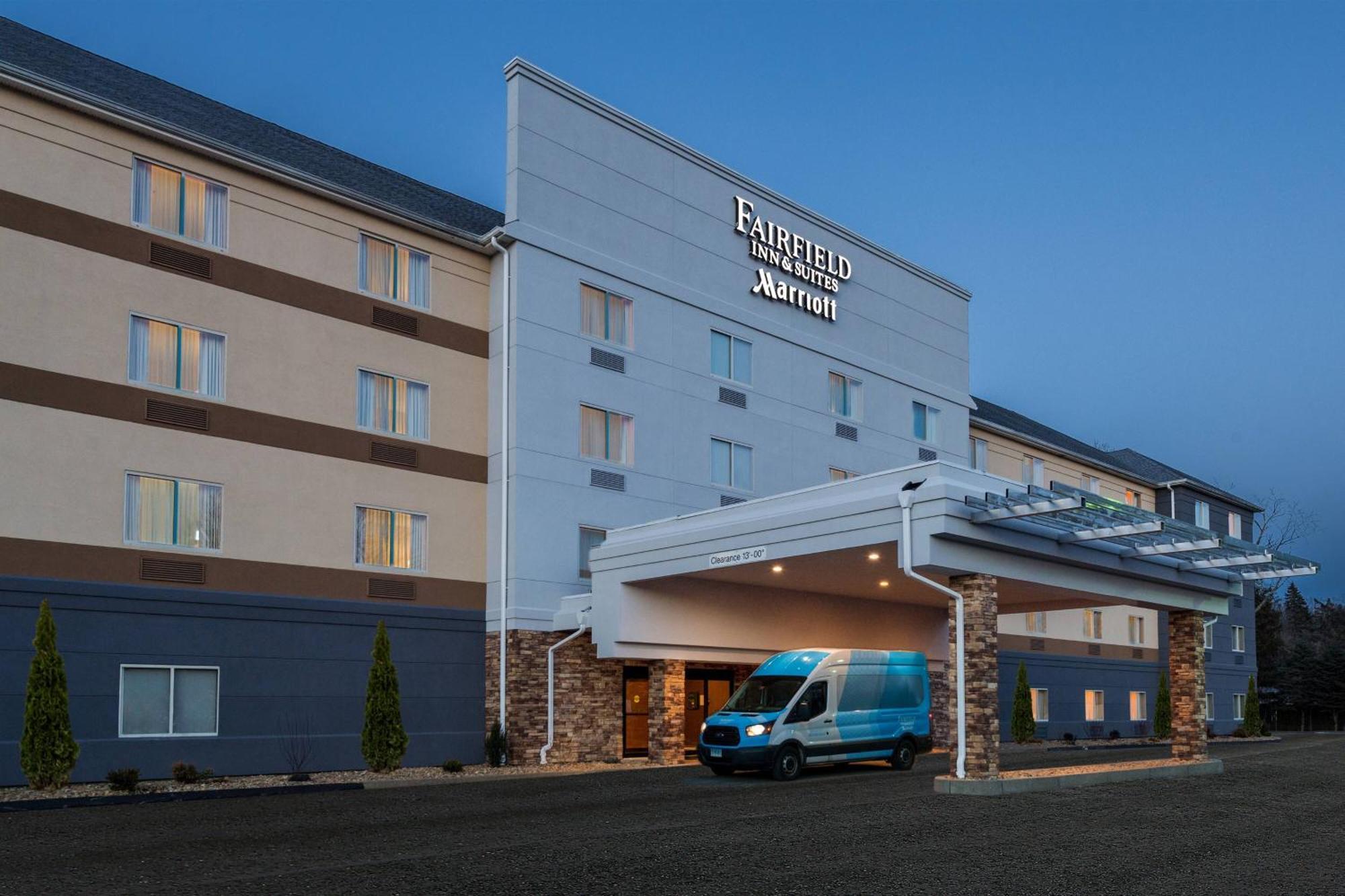Fairfield By Marriott Inn & Suites Uncasville Mohegan Sun Area Dış mekan fotoğraf
